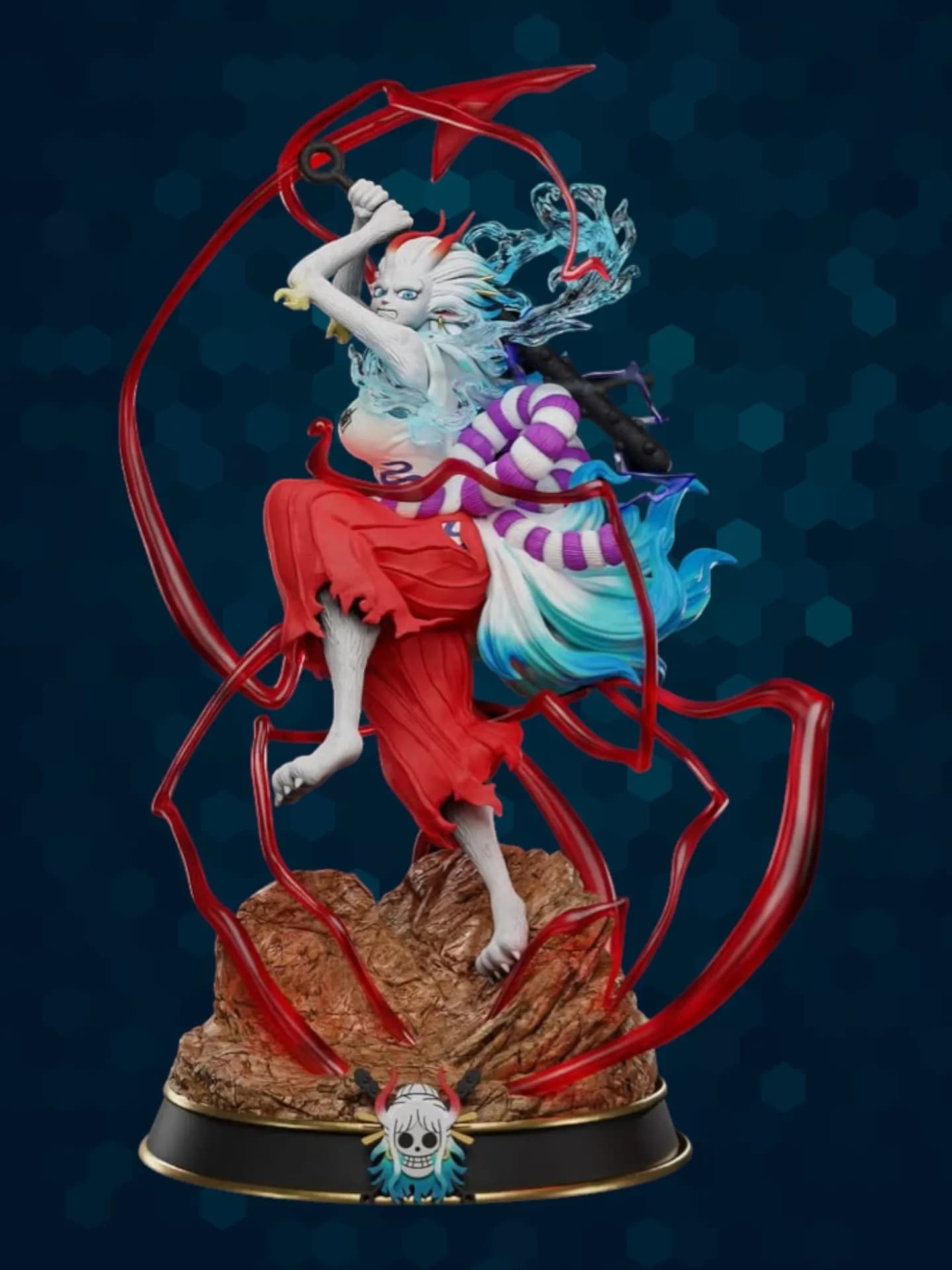 One Piece Yamato Onigashima Form