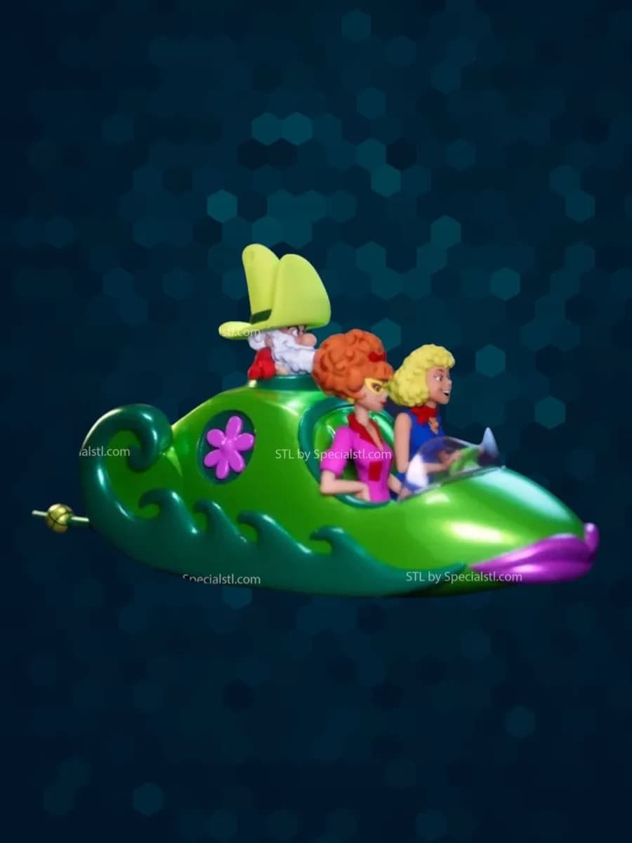 Nugget Nose Wendy and Rita