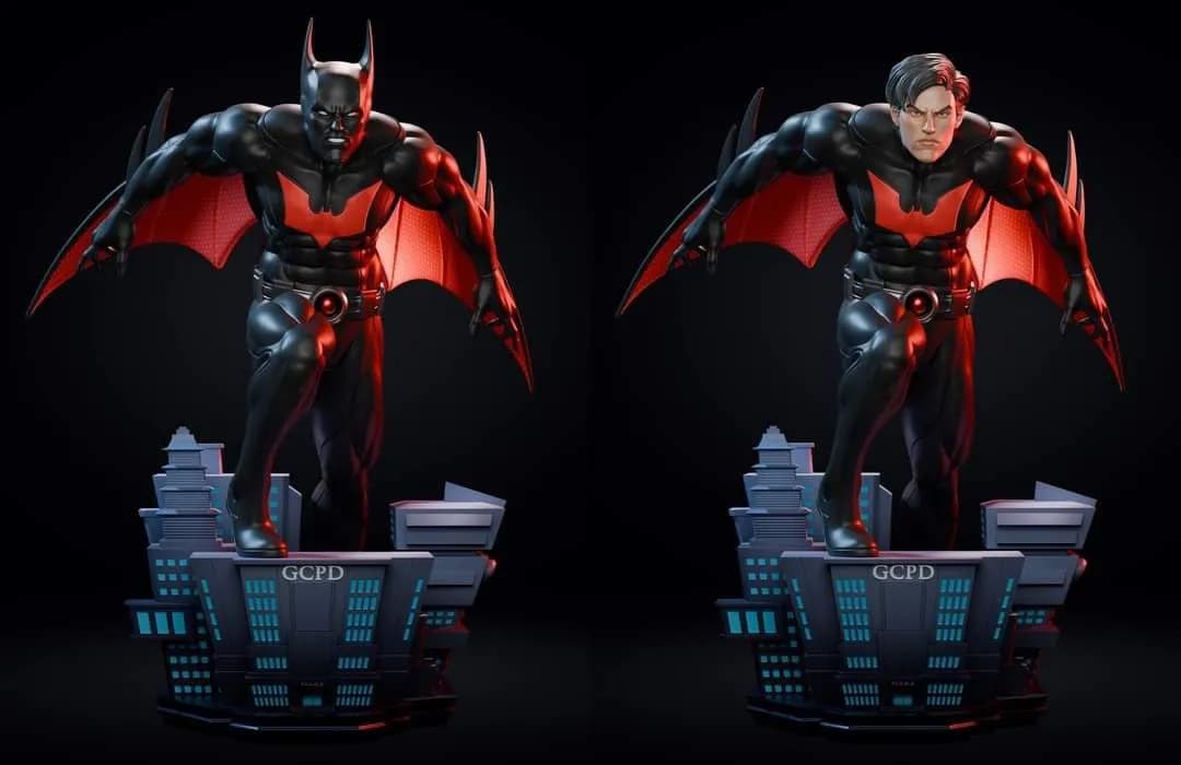 Batman Beyond Crimson Flight