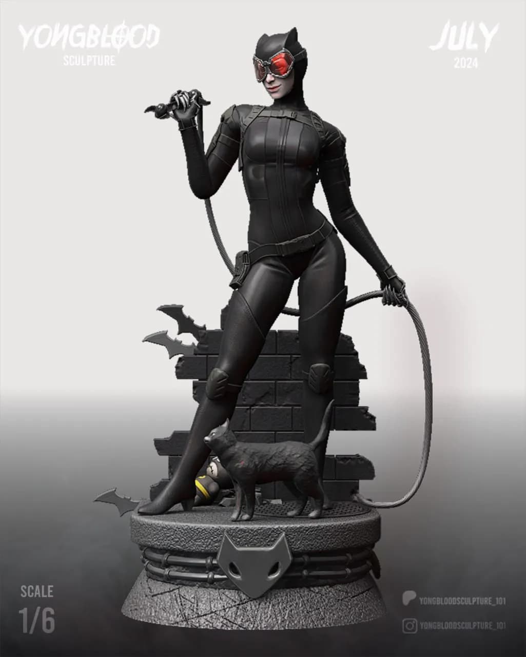 Catwoman Tactical Gotham Huntress