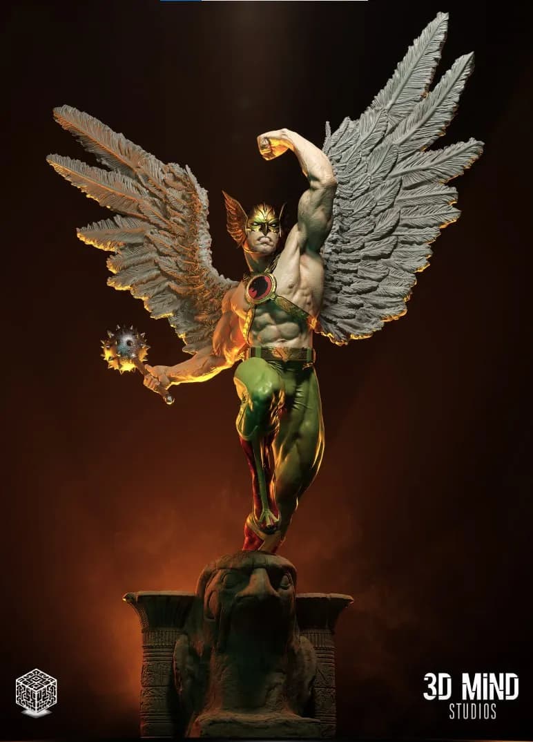Hawkman Avatar of Ancient Skies