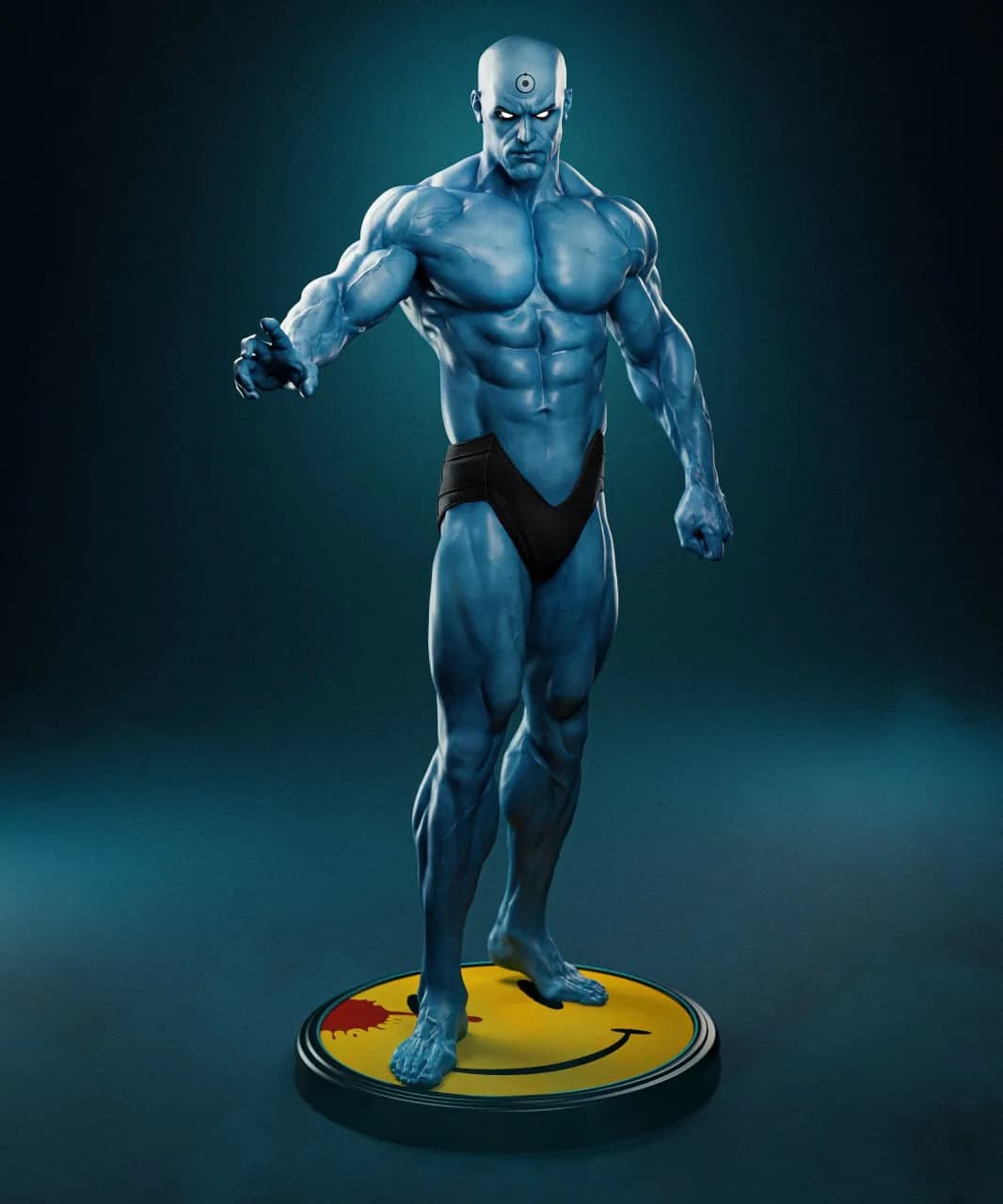 Doctor Manhattan Quantum Observer