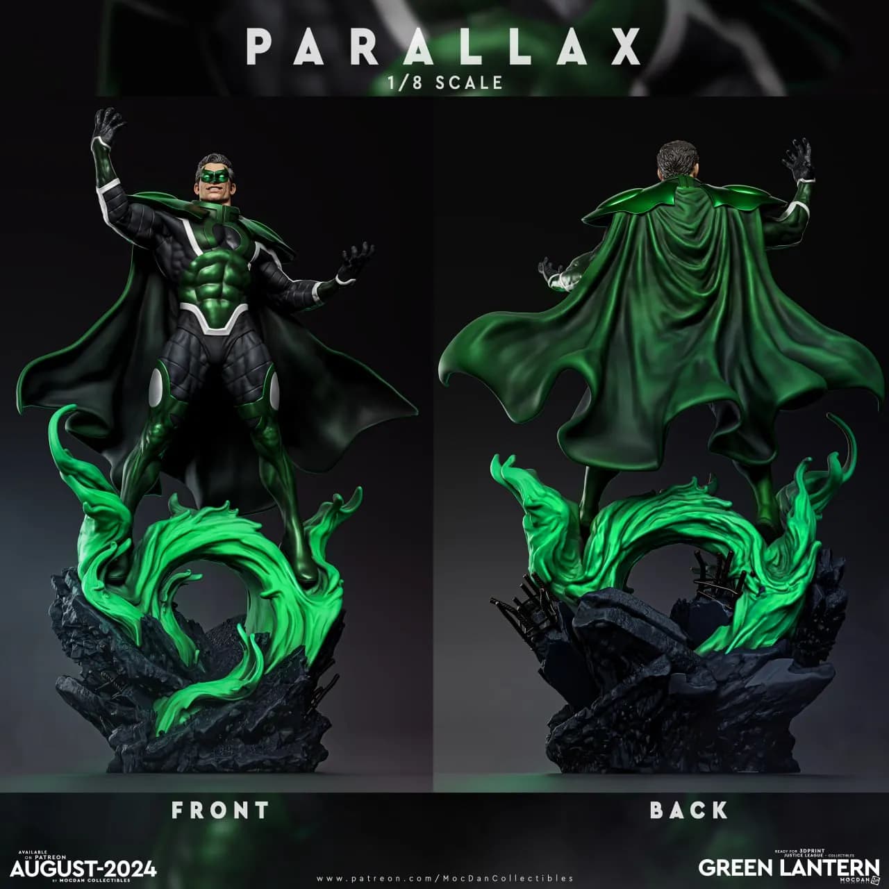 Green Lantern Emerald Parallax Ascension