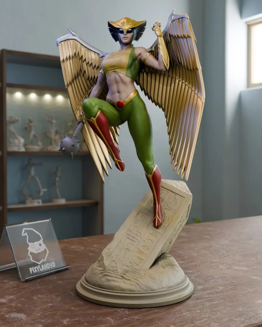 Hawkgirl Warrior of Thanagar