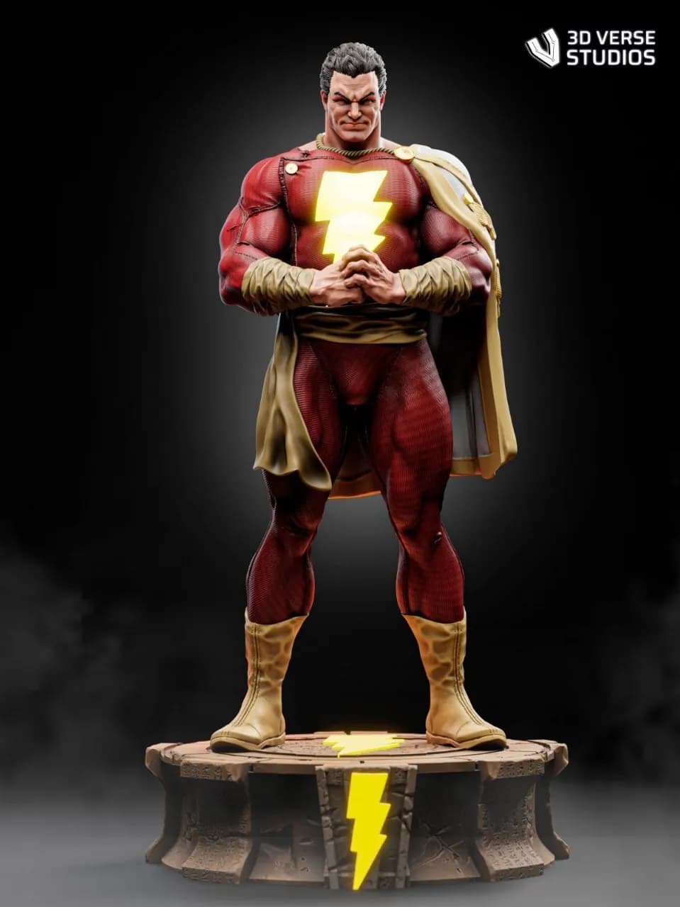 Shazam Champion of the Living Lightning
