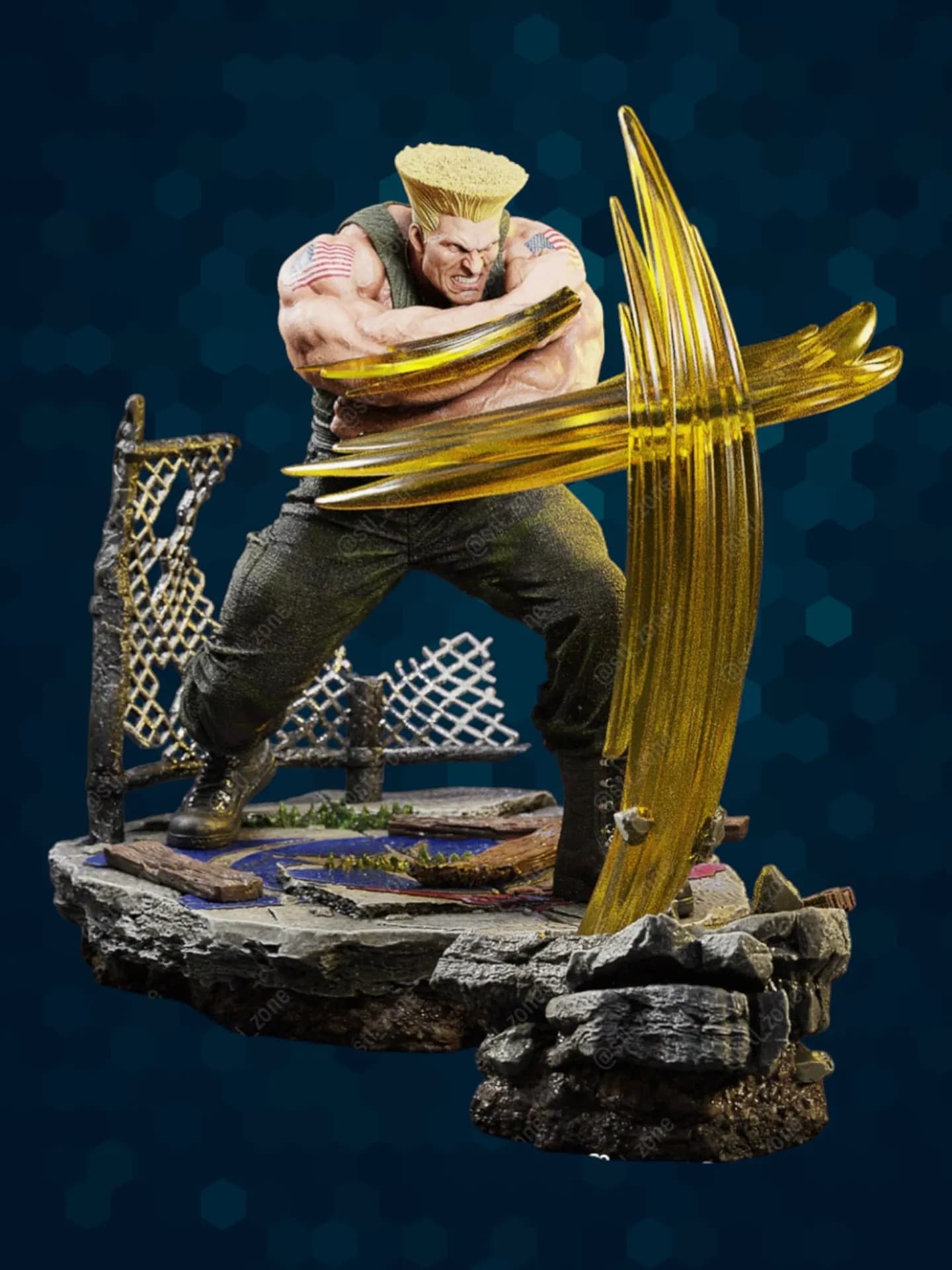 Guile Sonic Boom