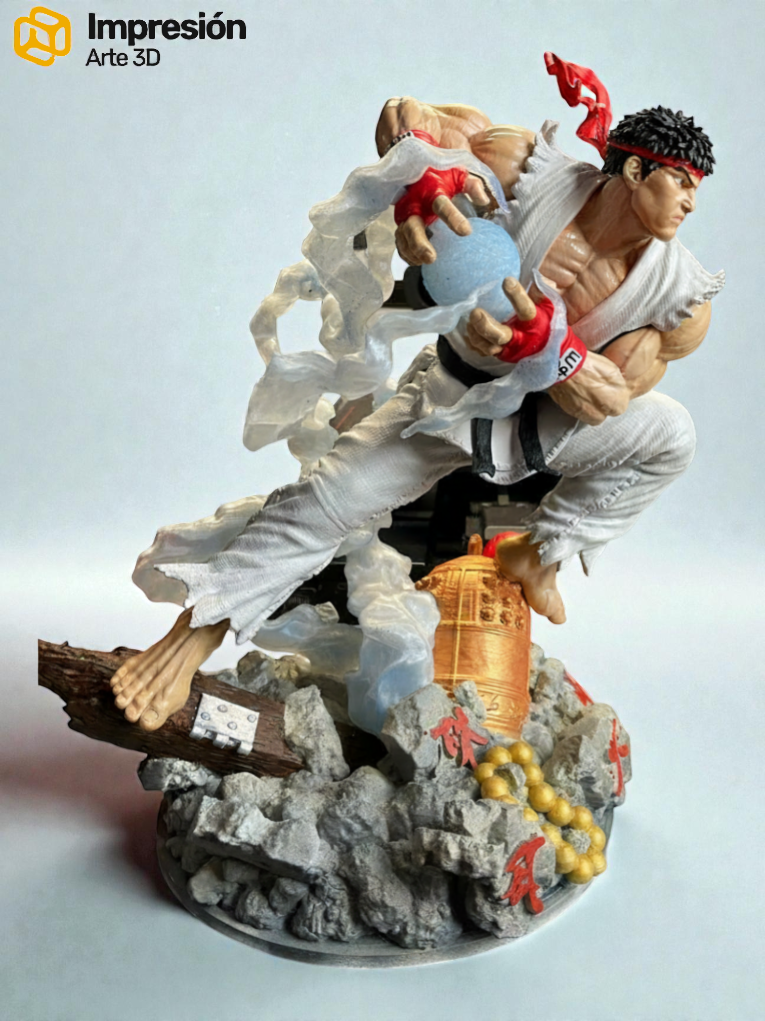 Ryu Statue