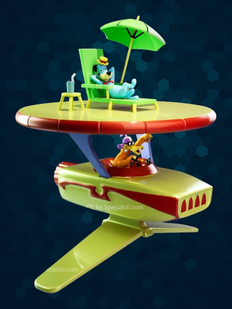 Huckleberry and QuackUp