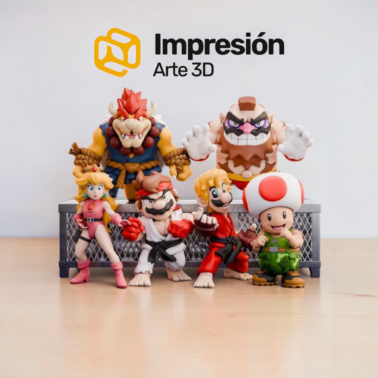 High detailed collectible 3D model